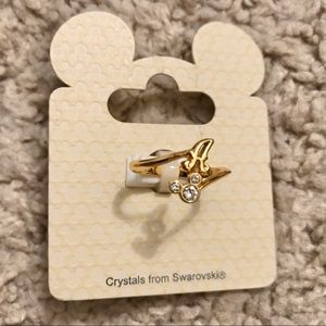 Authentic Disney Ring, Initial A